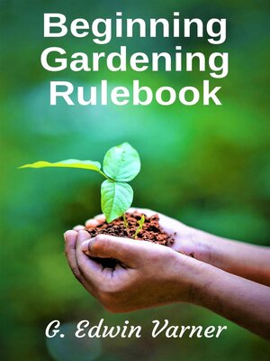 cover image of Beginning Gardening Rulebook